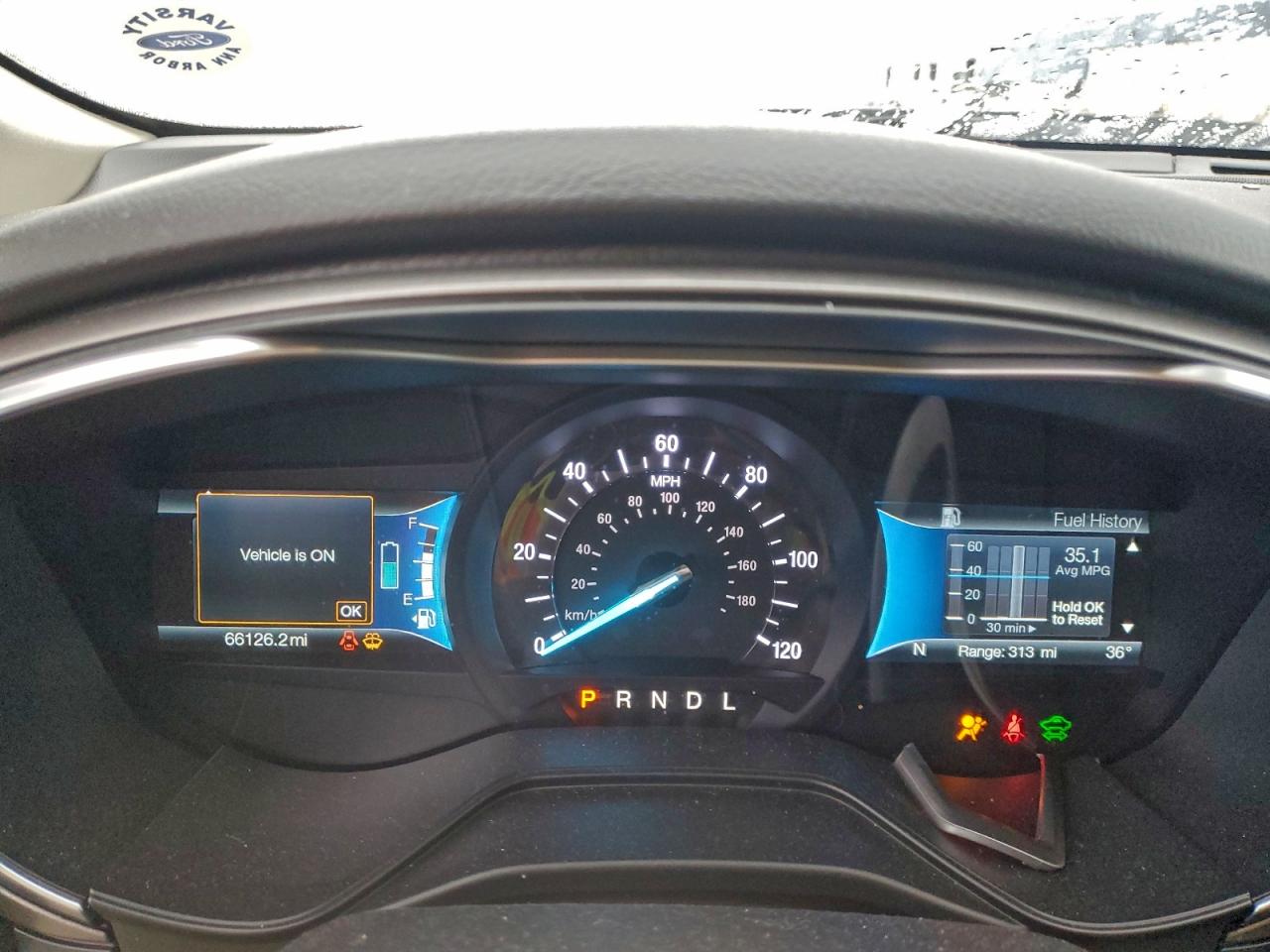 Ford Fusion Se Image 12