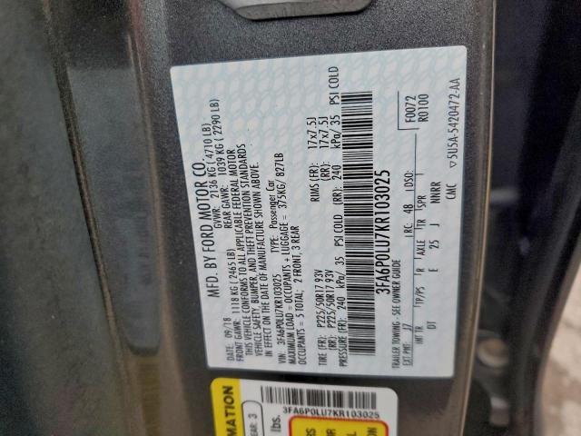 Ford Fusion Se Image 4