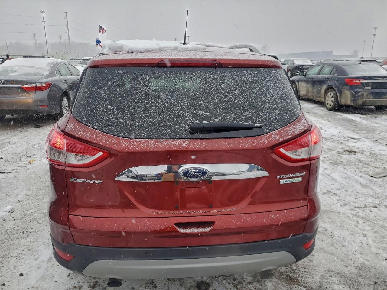 Ford Escape Titanium Image 11