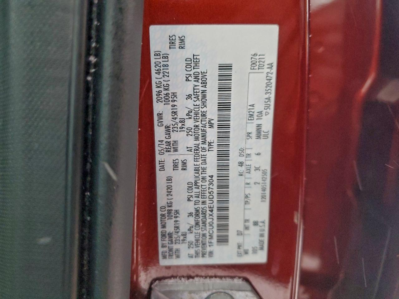 Ford Escape Titanium Image 6