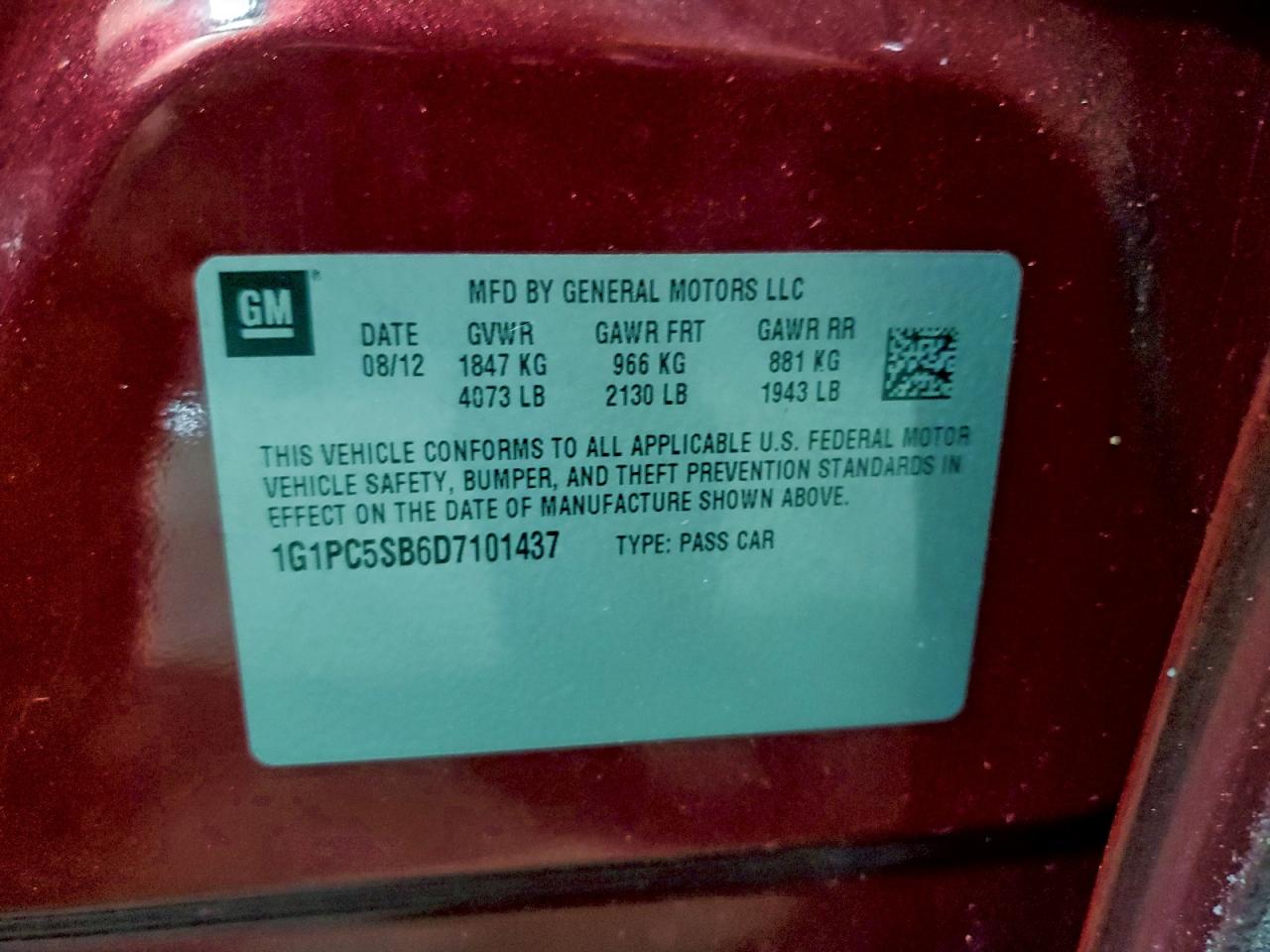 Chevrolet Cruze Lt Image 10