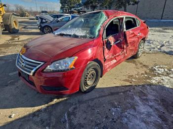  Salvage Nissan Sentra