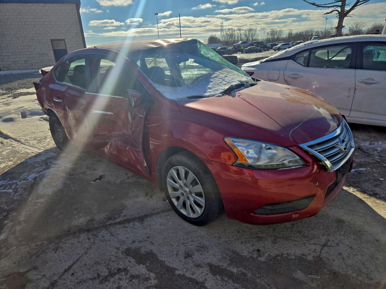 Nissan Sentra S Image 2