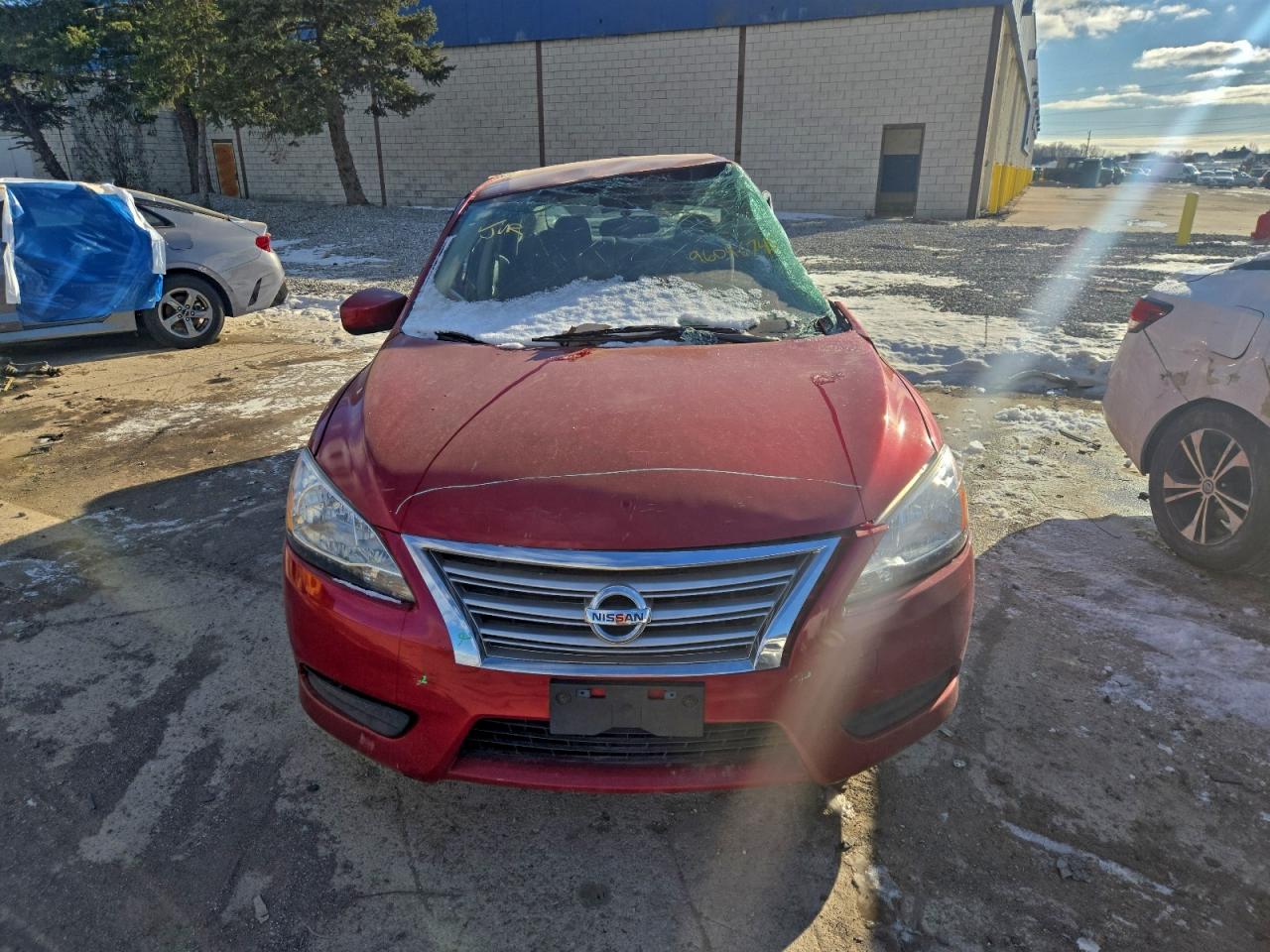 Nissan Sentra S Image 3