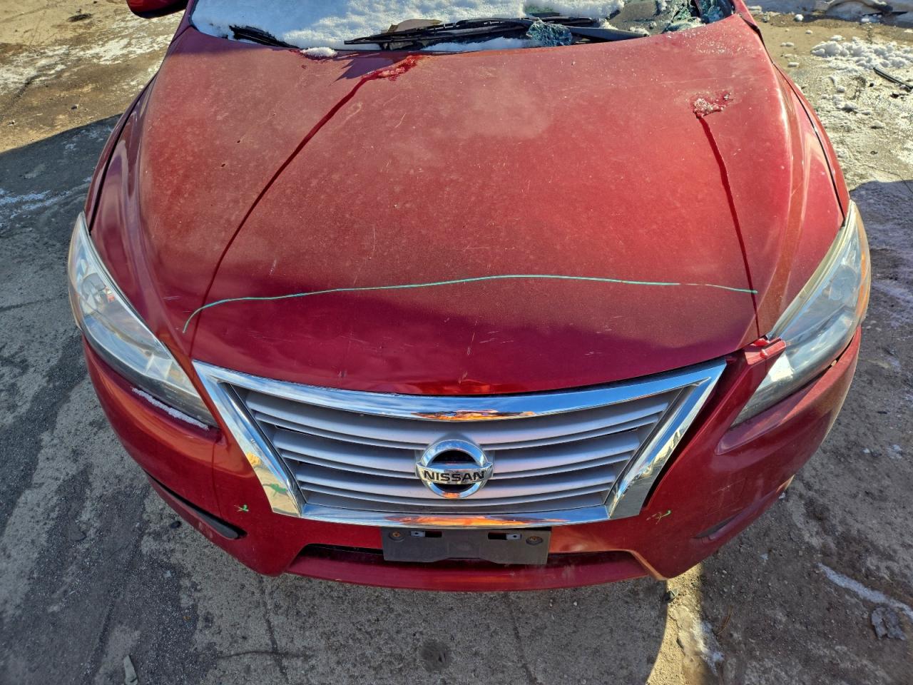 Nissan Sentra S Image 8