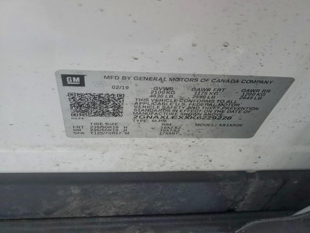 Chevrolet Equinox Lt Image 12