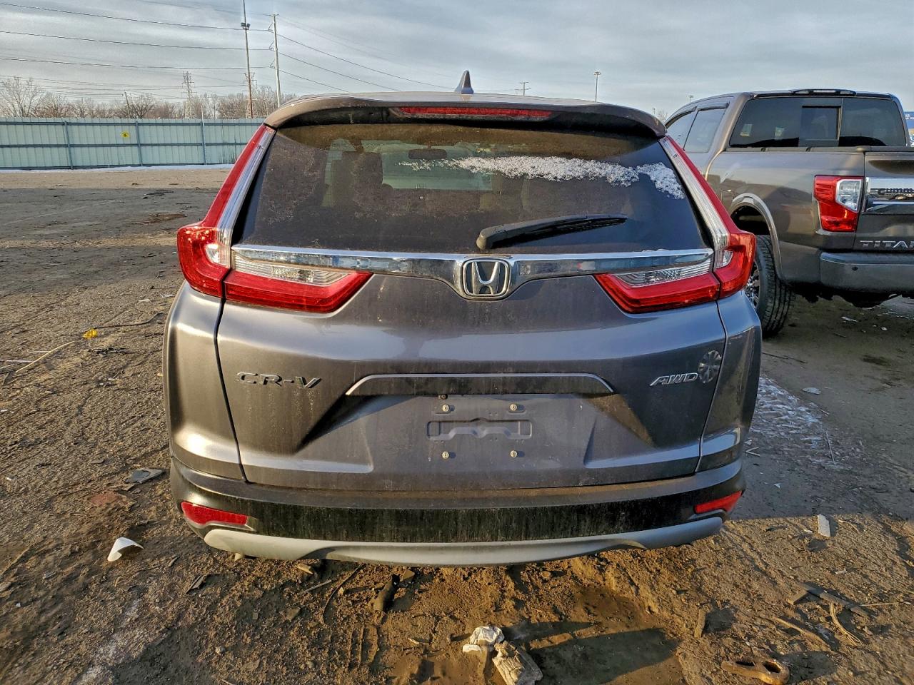 Honda Crv Ex Image 9