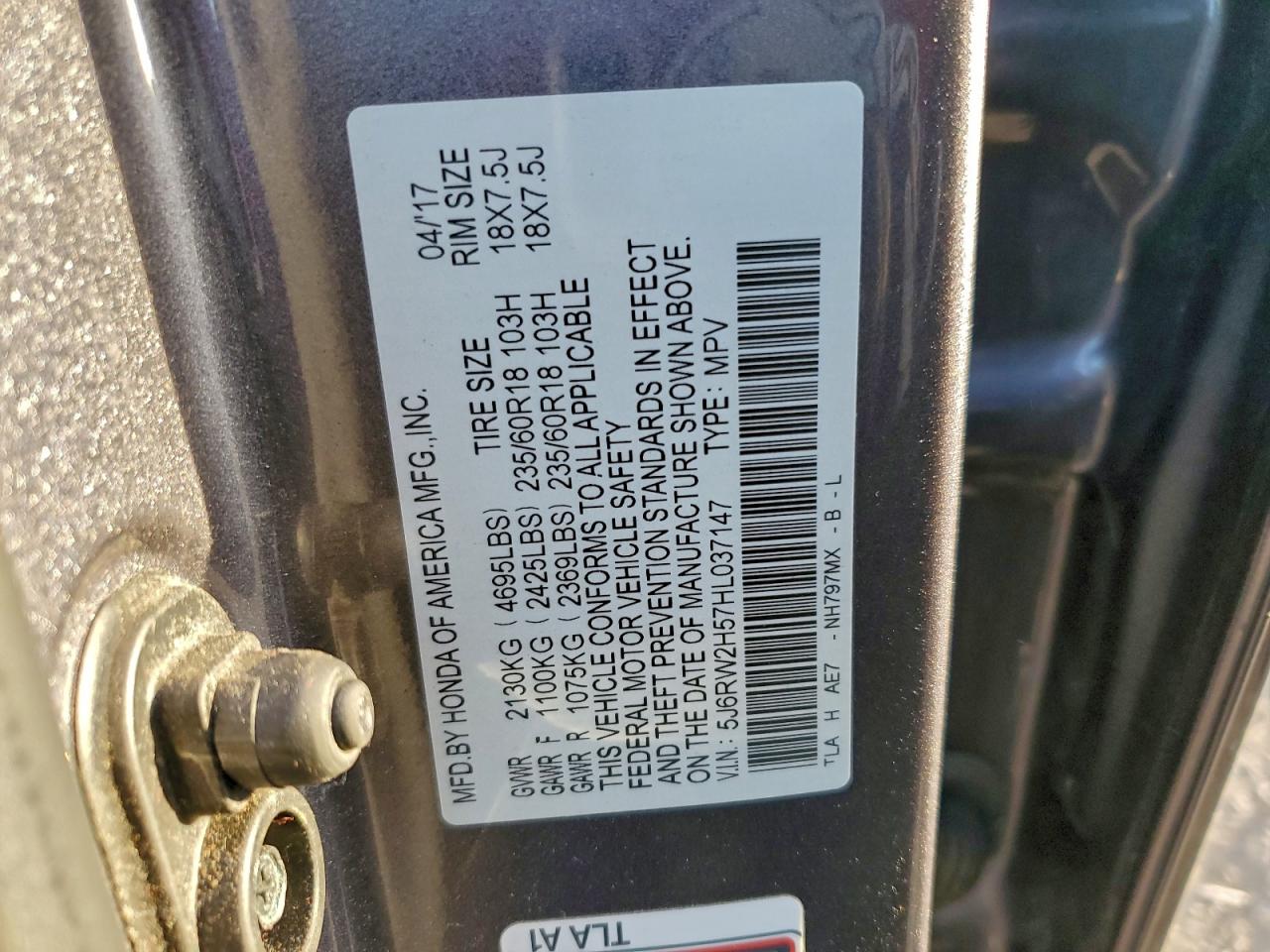 Honda Crv Ex Image 10