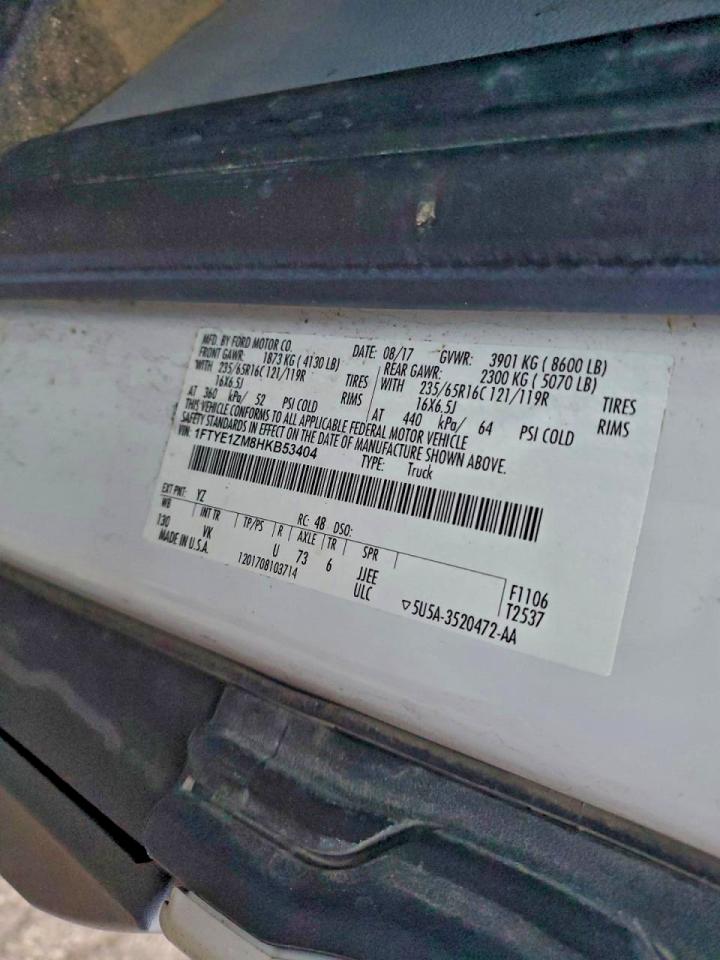 Ford Transit T-150 Image 4