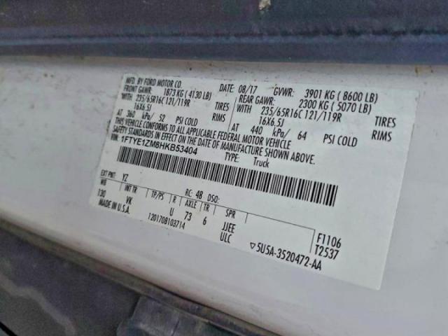 Ford Transit T-150 Image 4