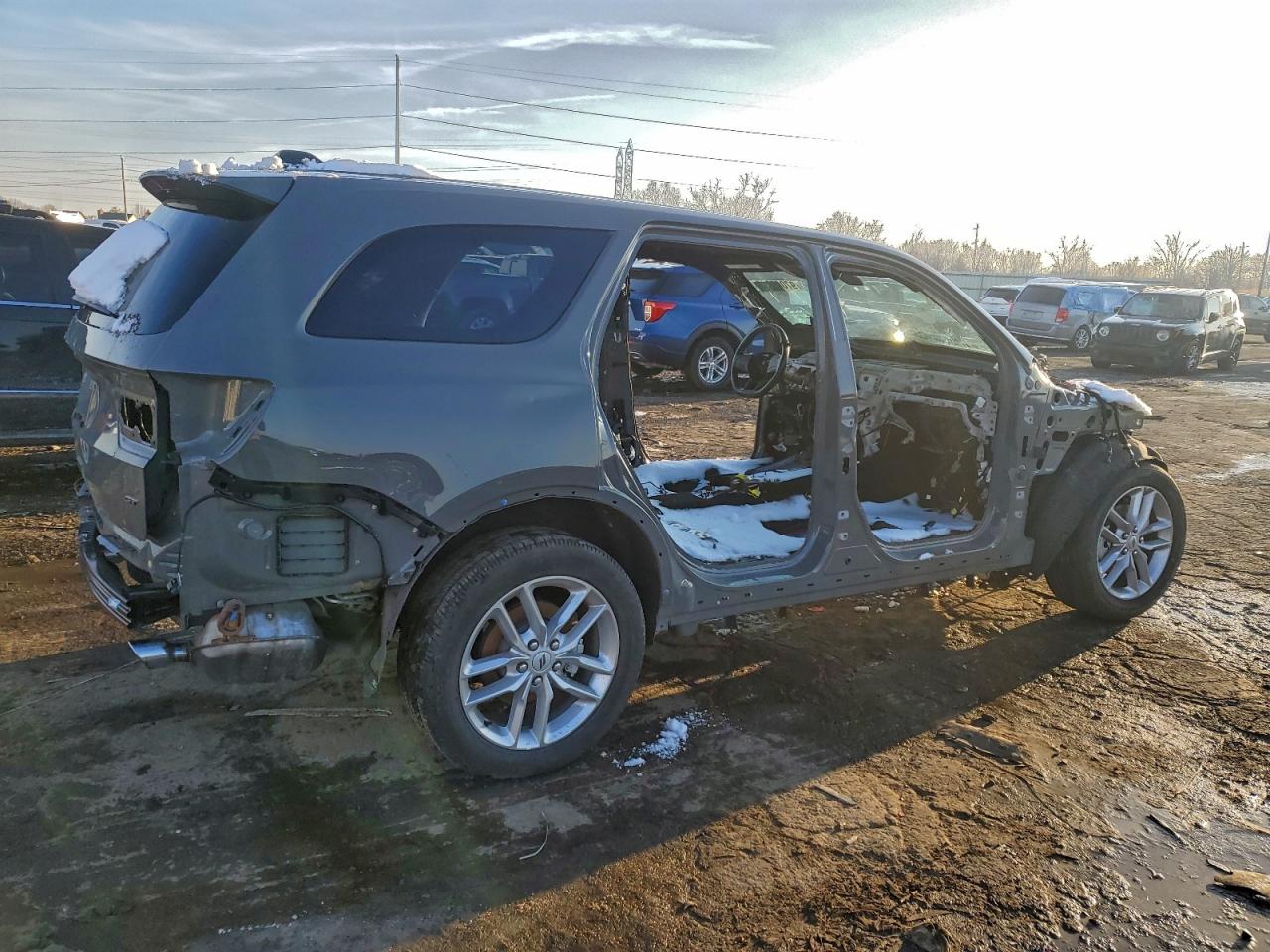 Dodge Durango Gt Image 4