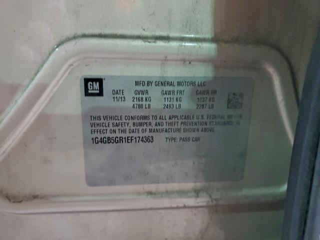 Buick LaCrosse Image 12