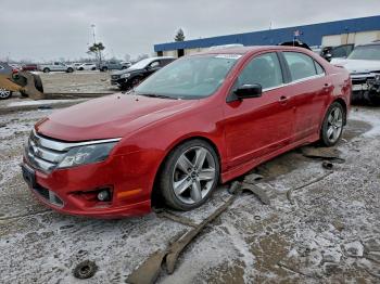  Salvage Ford Fusion