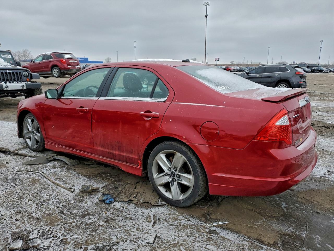 Ford Fusion Sport Image 11