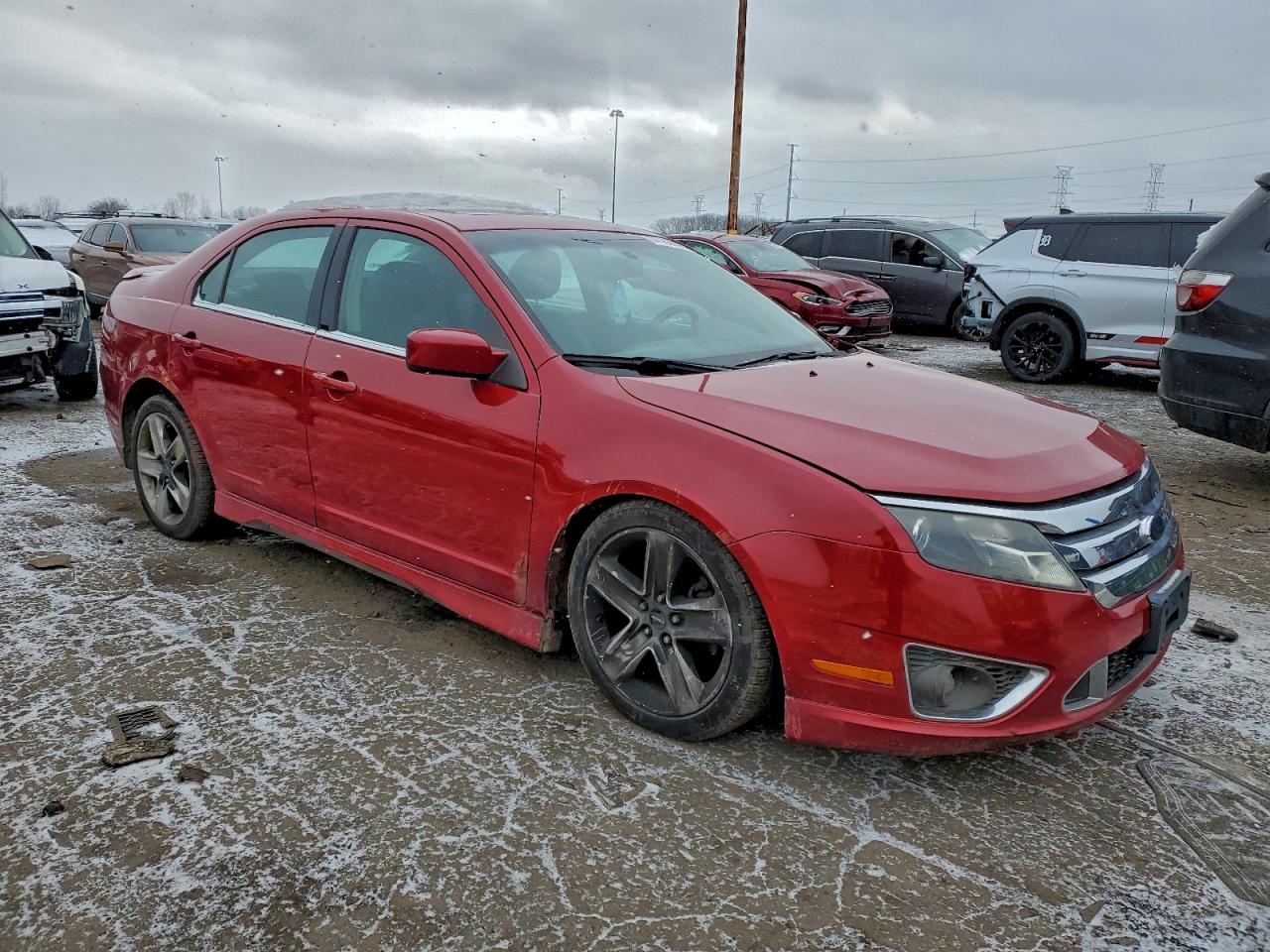 Ford Fusion Sport Image 3