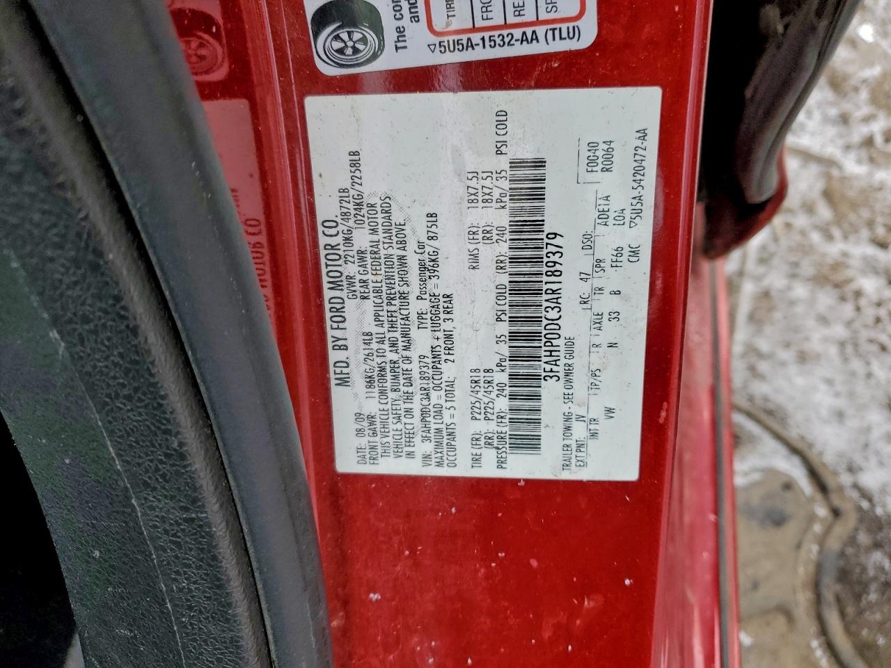 Ford Fusion Sport Image 9