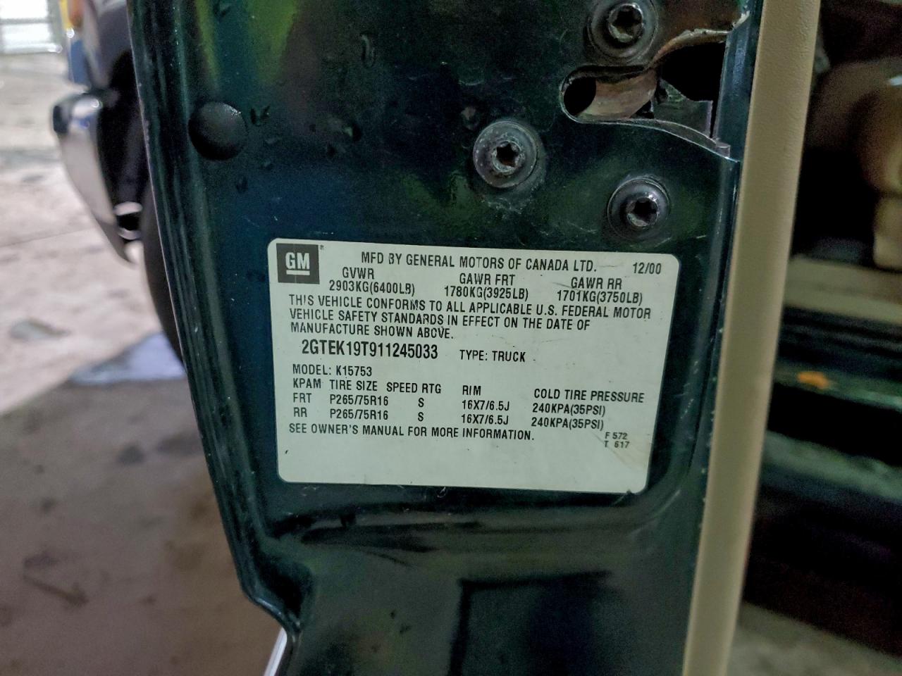 GMC Sierra K1500 Image 10