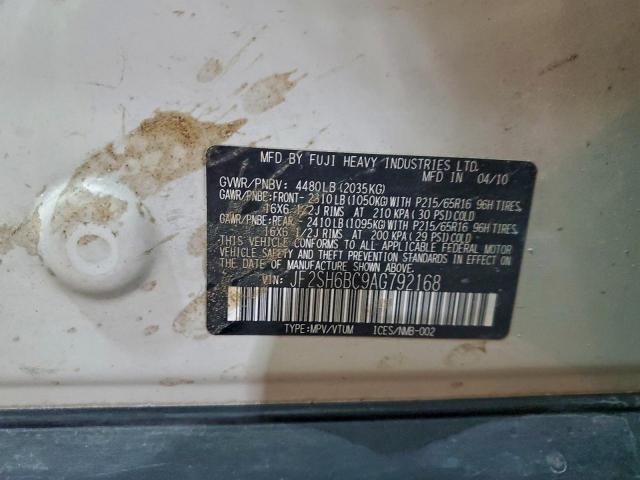 Subaru Forester Xs Image 12