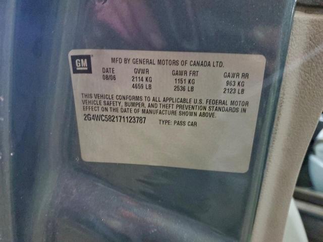 Buick LaCrosse Cx Image 10