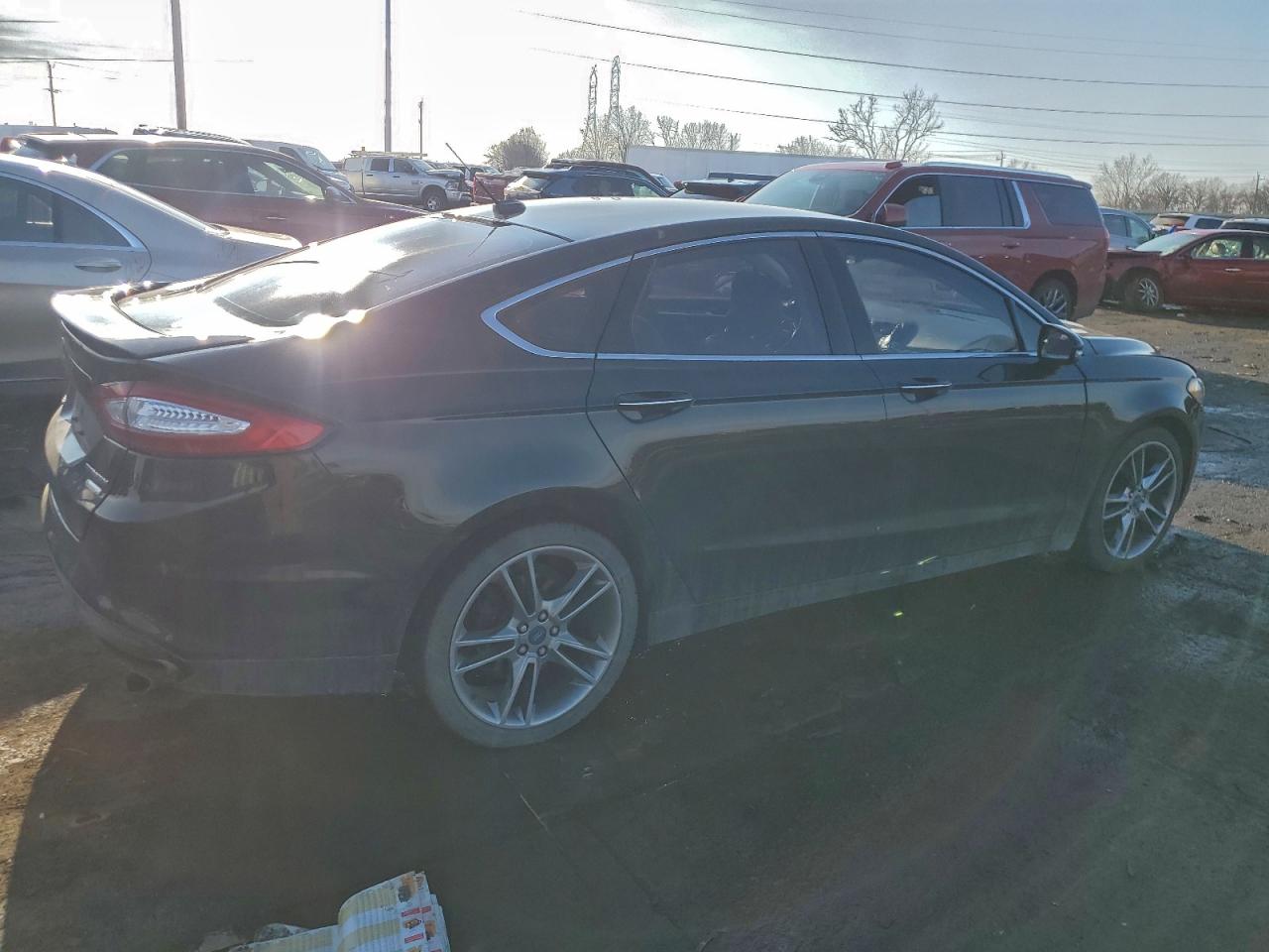 Ford Fusion Titanium Image 3