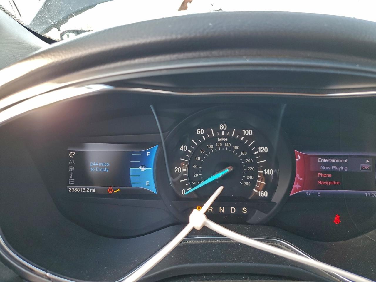 Ford Fusion Titanium Image 8