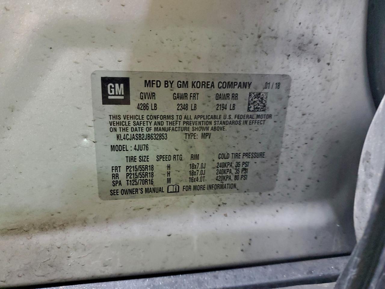 Buick Encore Preferred Image 12