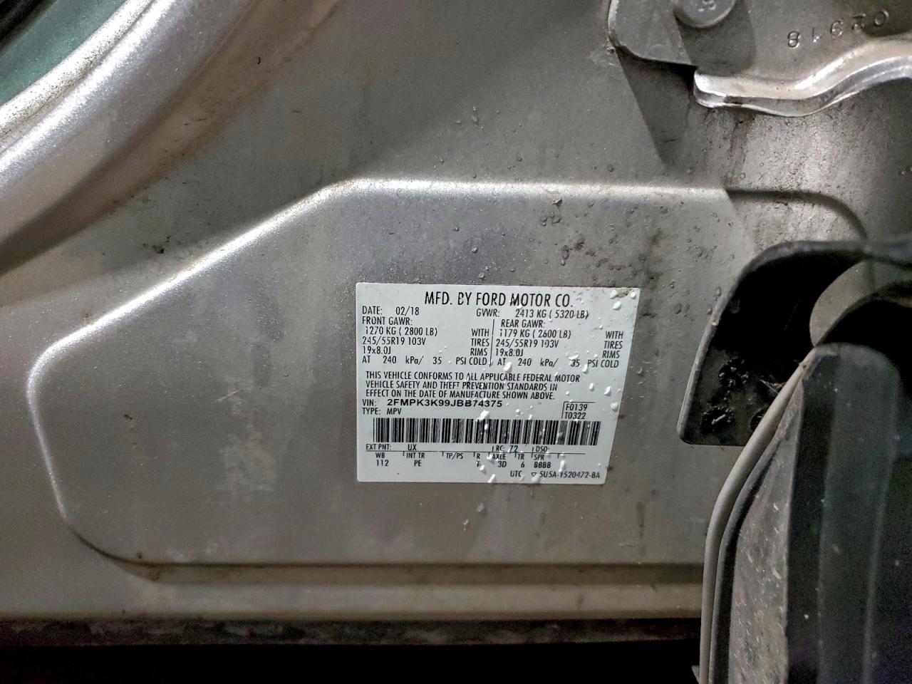 Ford Edge Titanium Image 10