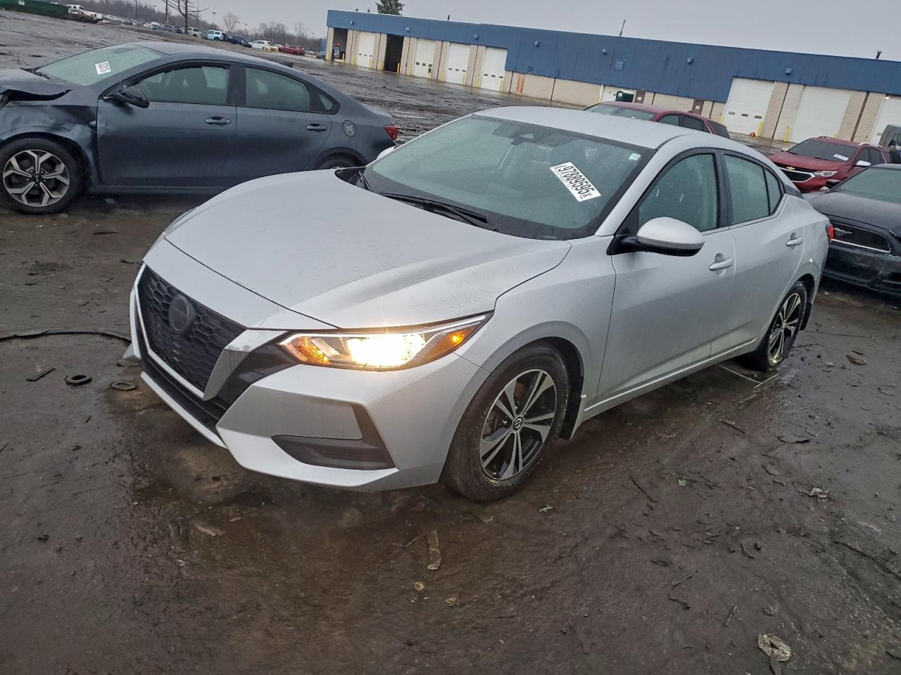 Nissan Sentra Sv Image 1