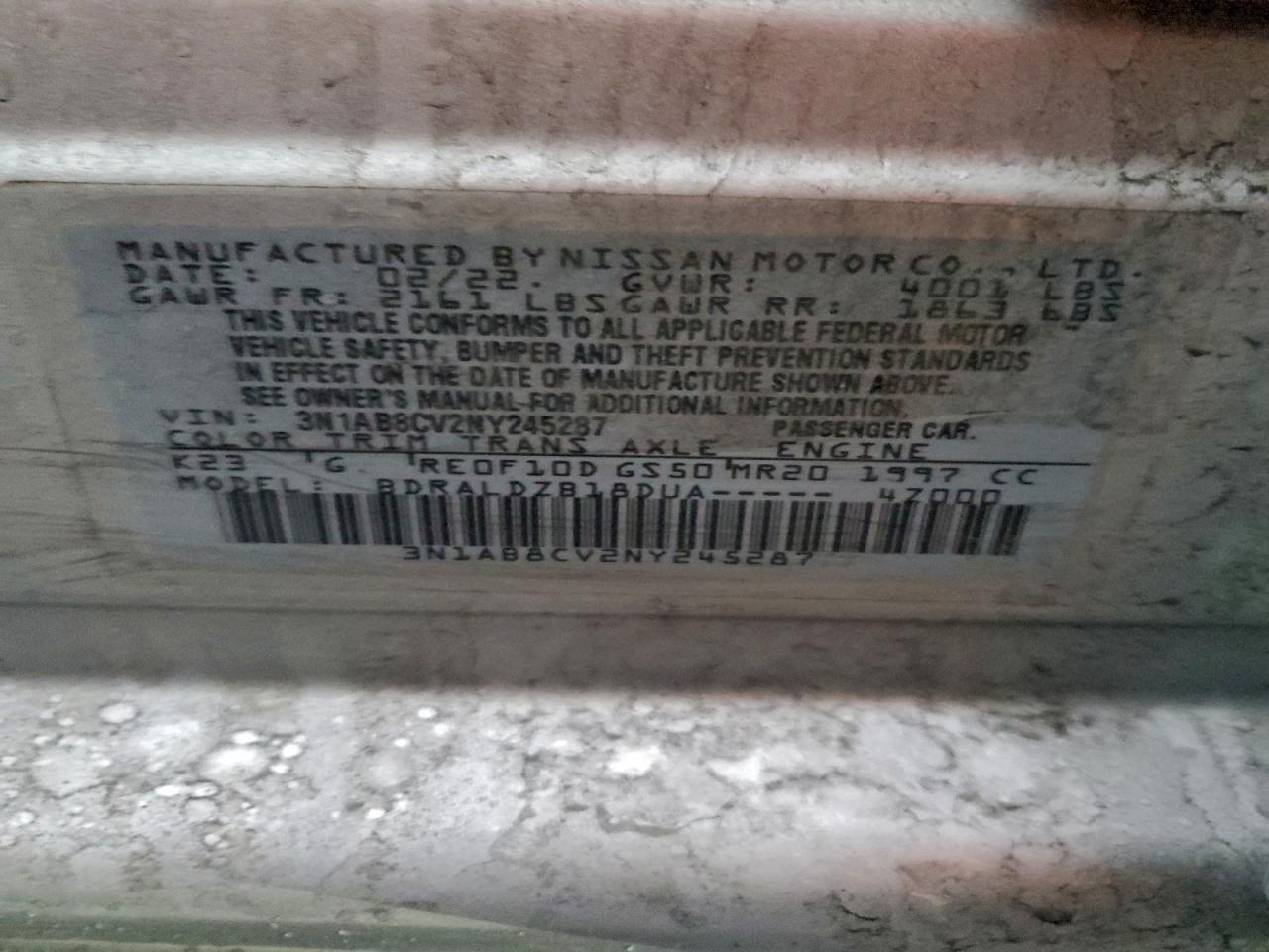 Nissan Sentra Sv Image 9