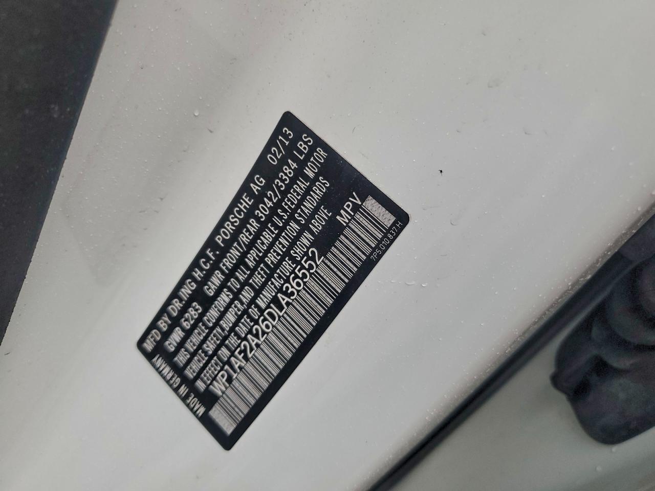 Porsche Cayenne Image 10