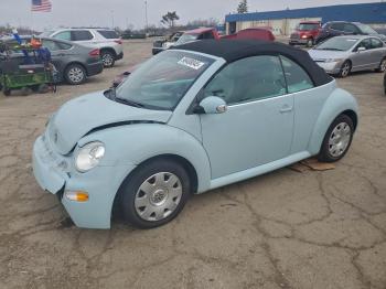  Salvage Volkswagen Beetle