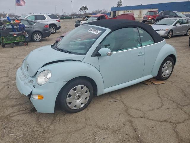  Salvage Volkswagen Beetle