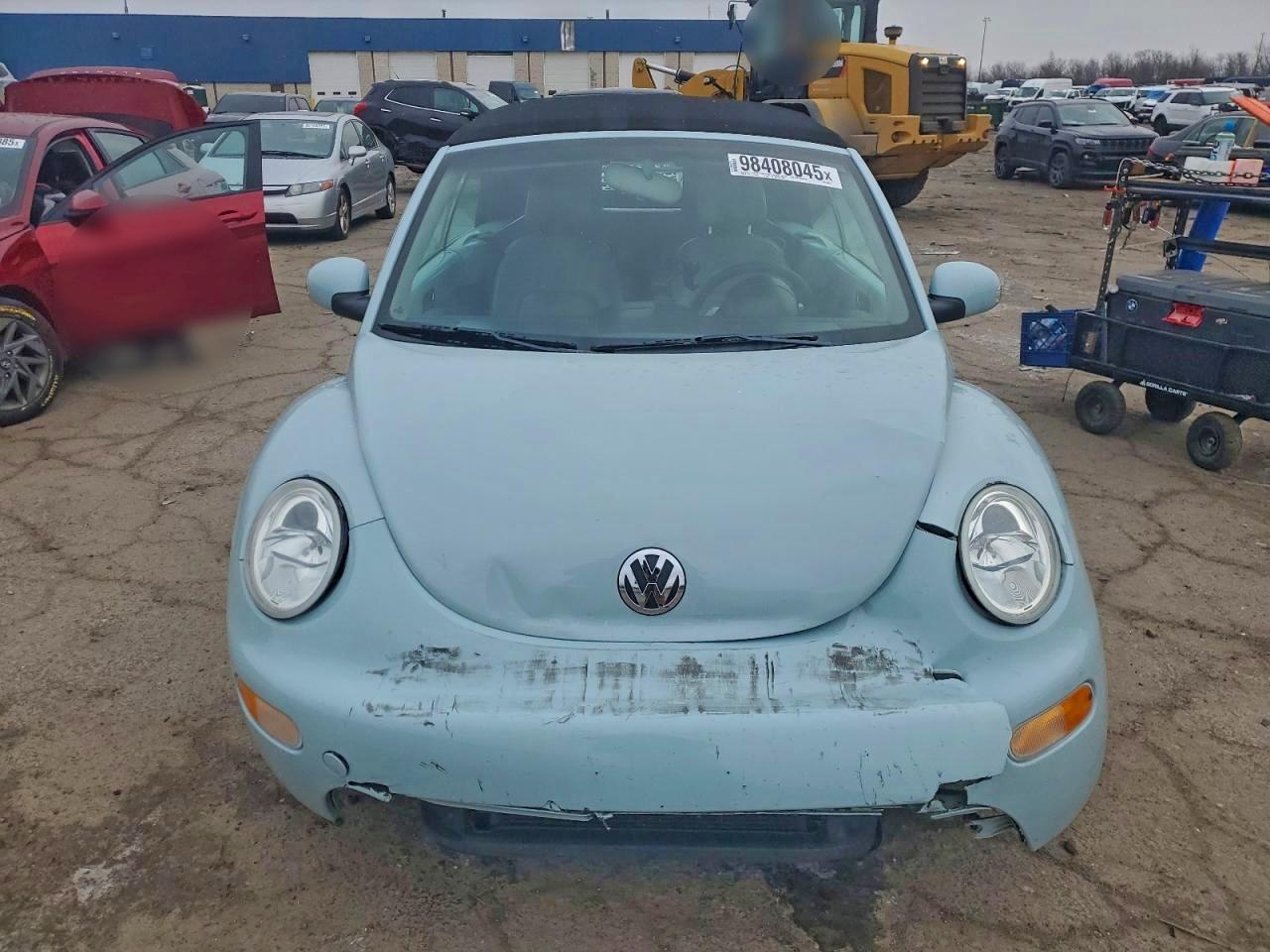 Volkswagen Beetle Gl Image 5