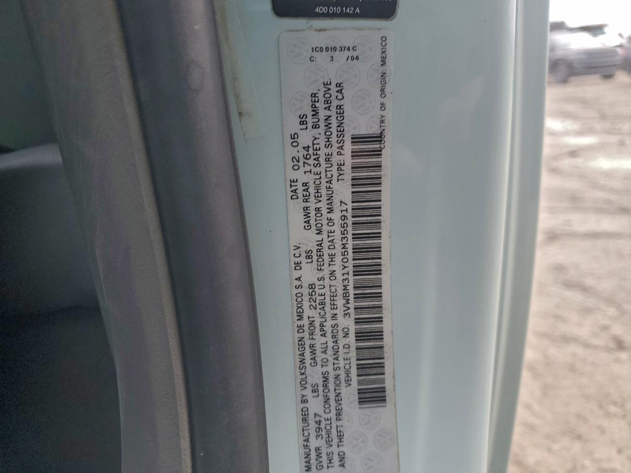 Volkswagen Beetle Gl Image 2