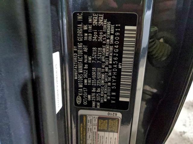 Kia Sorento Ex Image 13