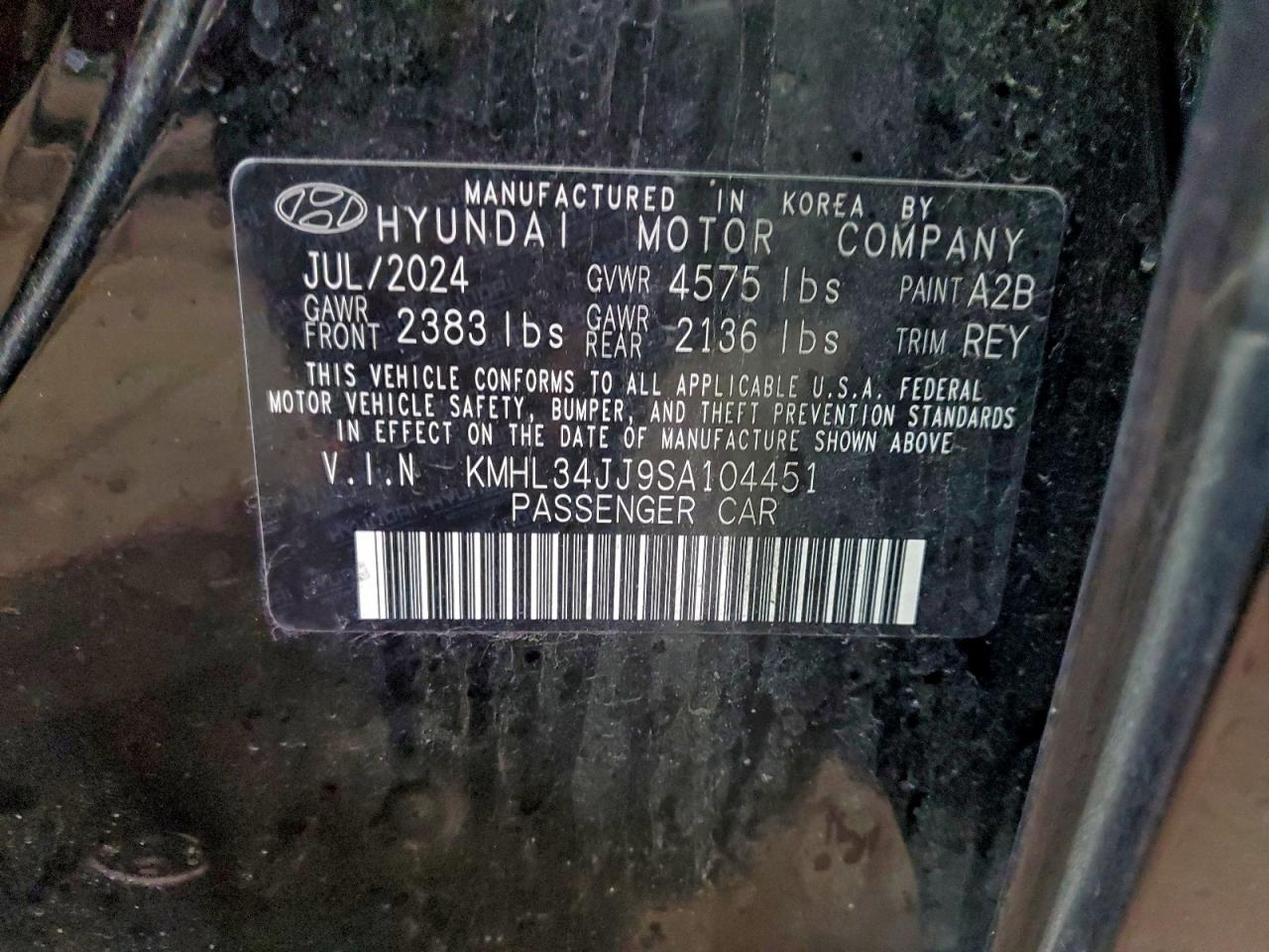 Hyundai SONATA Hybrid Image 10
