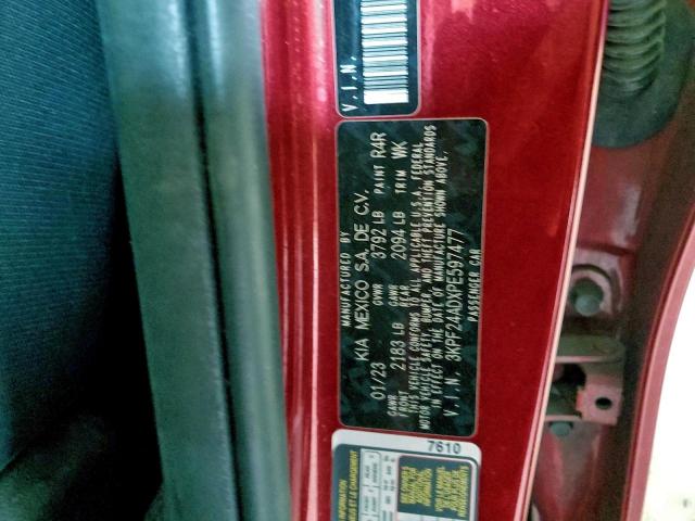 Kia Forte Lx Image 11