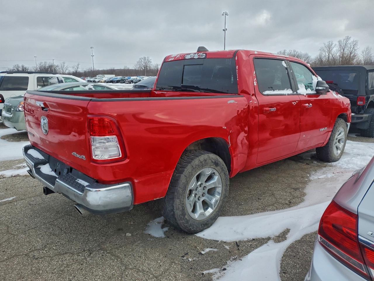 Ram 1500 Big Horn/lone Star Image 4