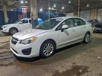  Salvage Subaru Impreza