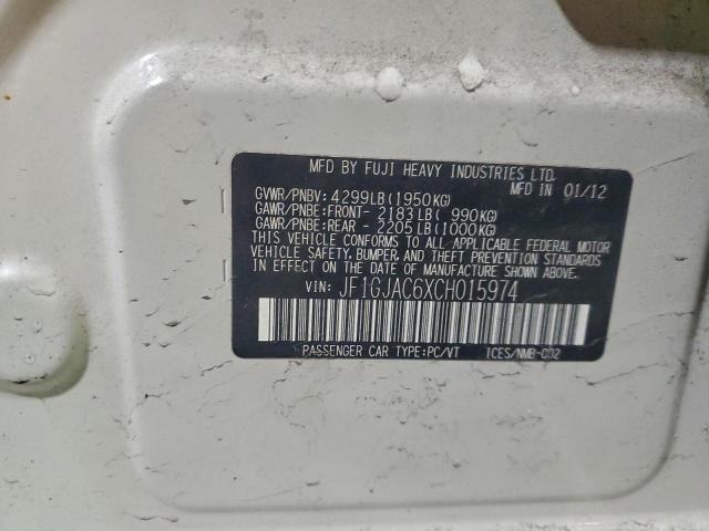 Subaru Impreza Premium Image 10