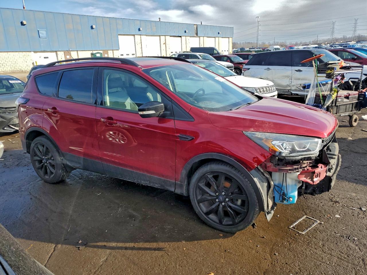 Ford Escape Titanium Image 3