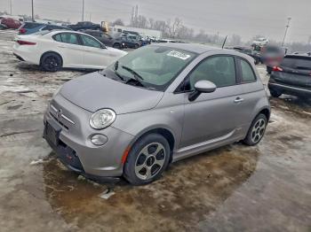  Salvage FIAT 500