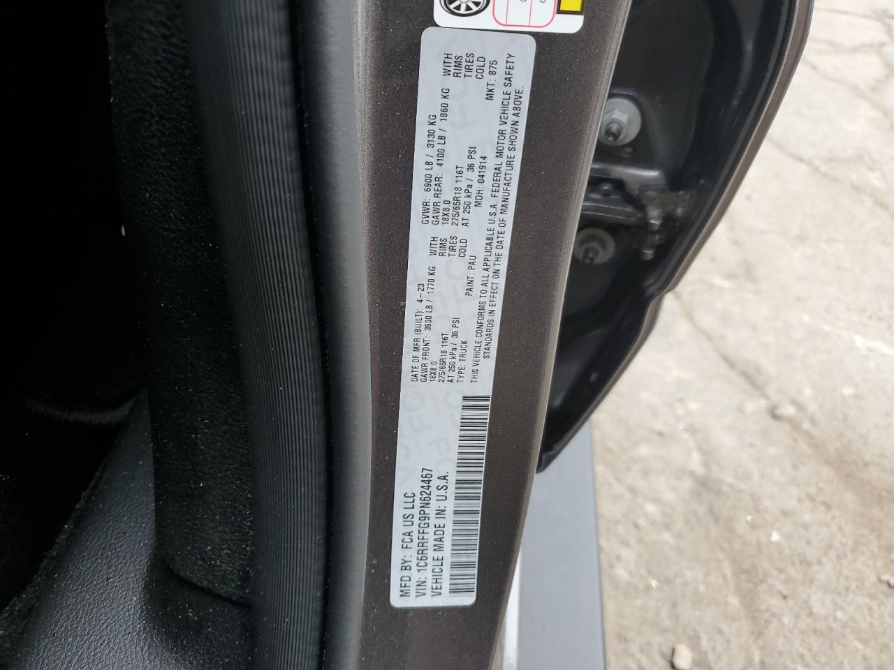 Ram 1500 Big Horn/lone Star Image 11