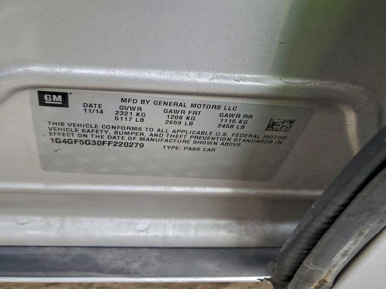 Buick LaCrosse Premium Image 11