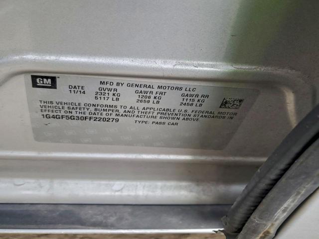 Buick LaCrosse Premium Image 11