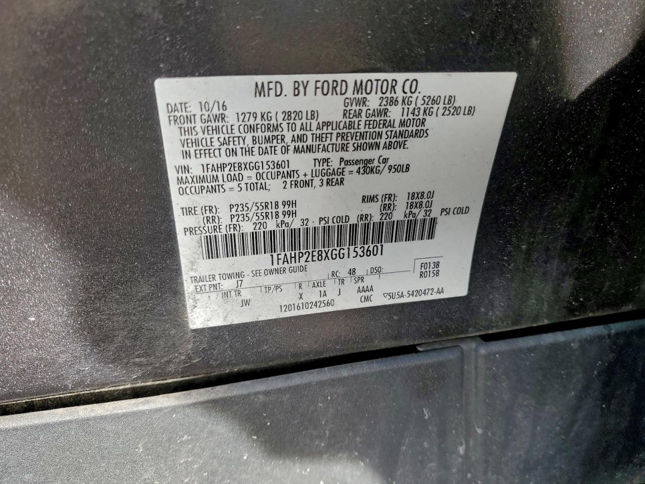 Ford Taurus Sel Image 11