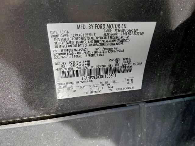 Ford Taurus Sel Image 11