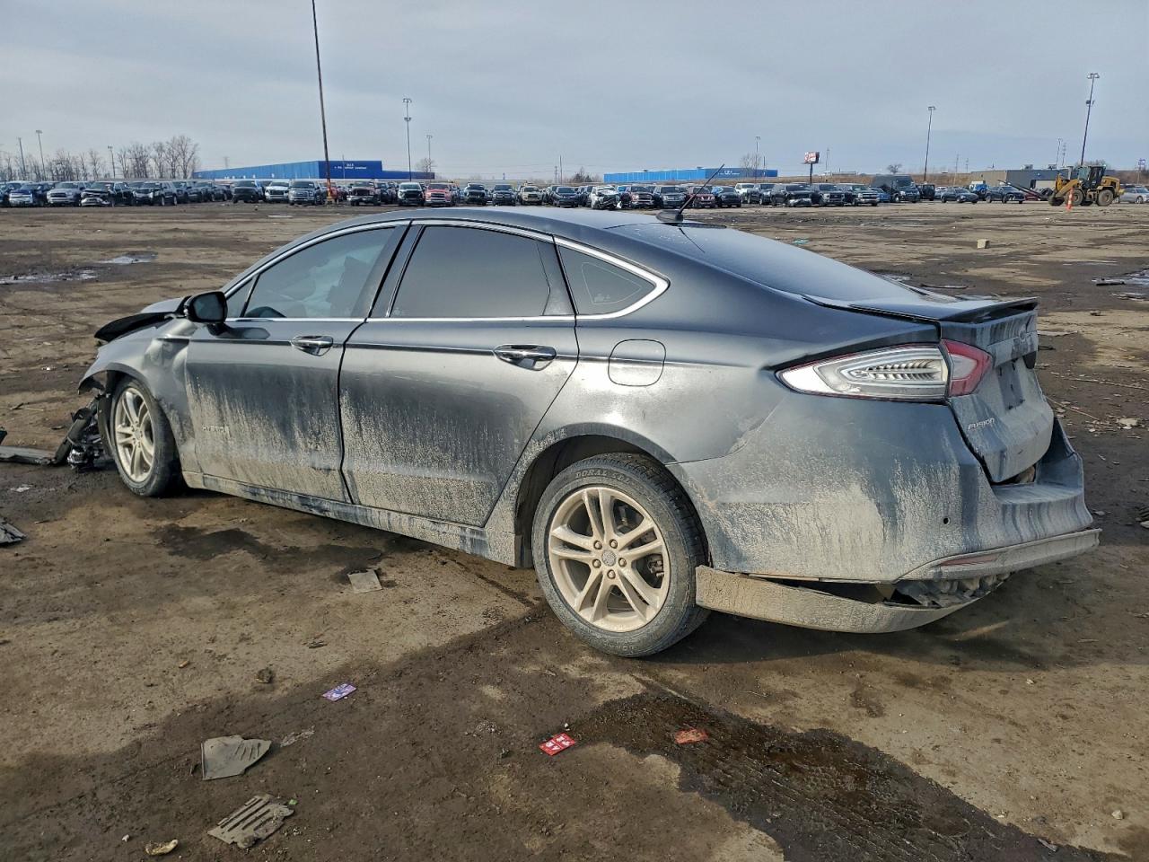 Ford Fusion Titanium Hev Image 2