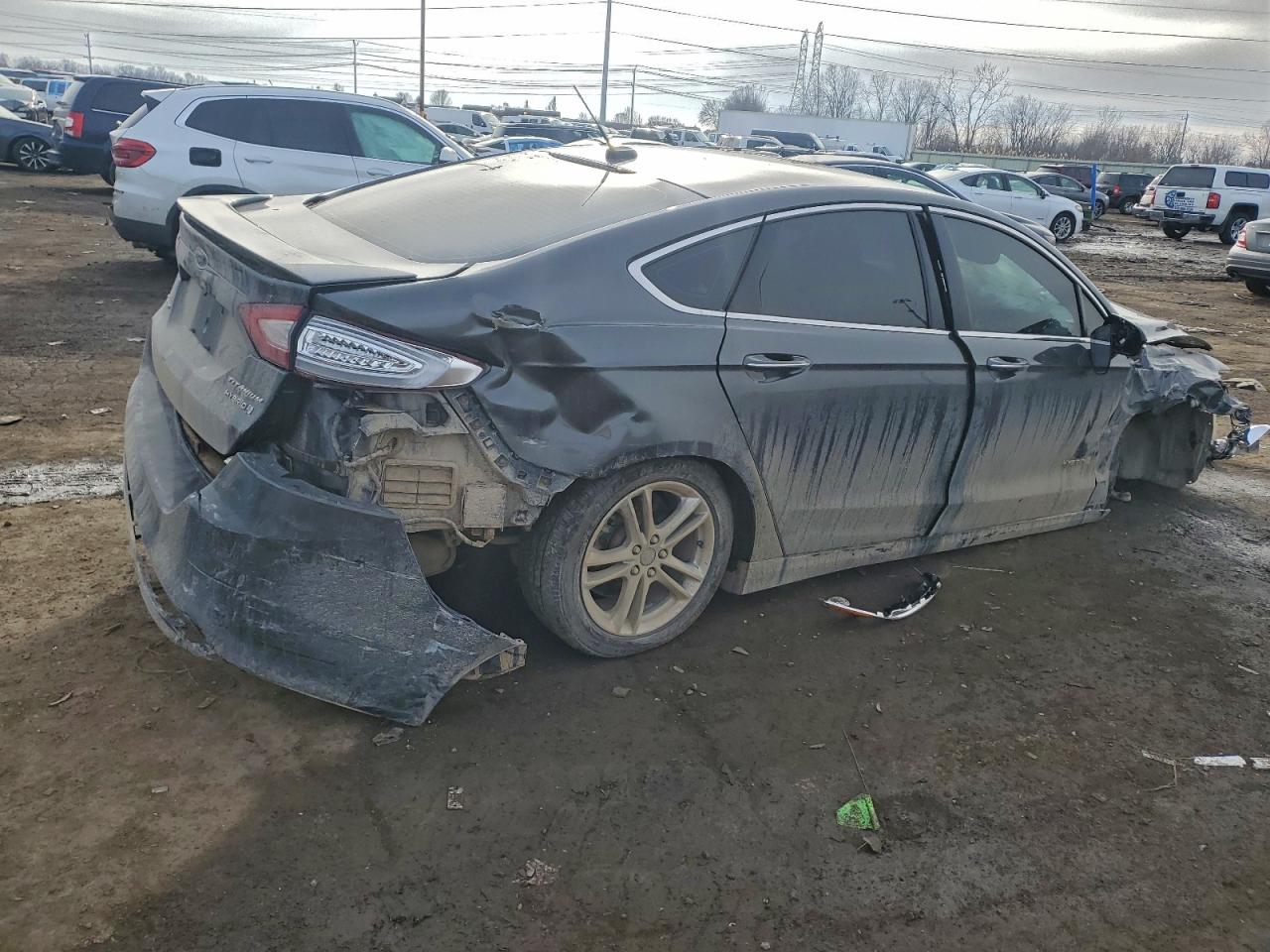 Ford Fusion Titanium Hev Image 11