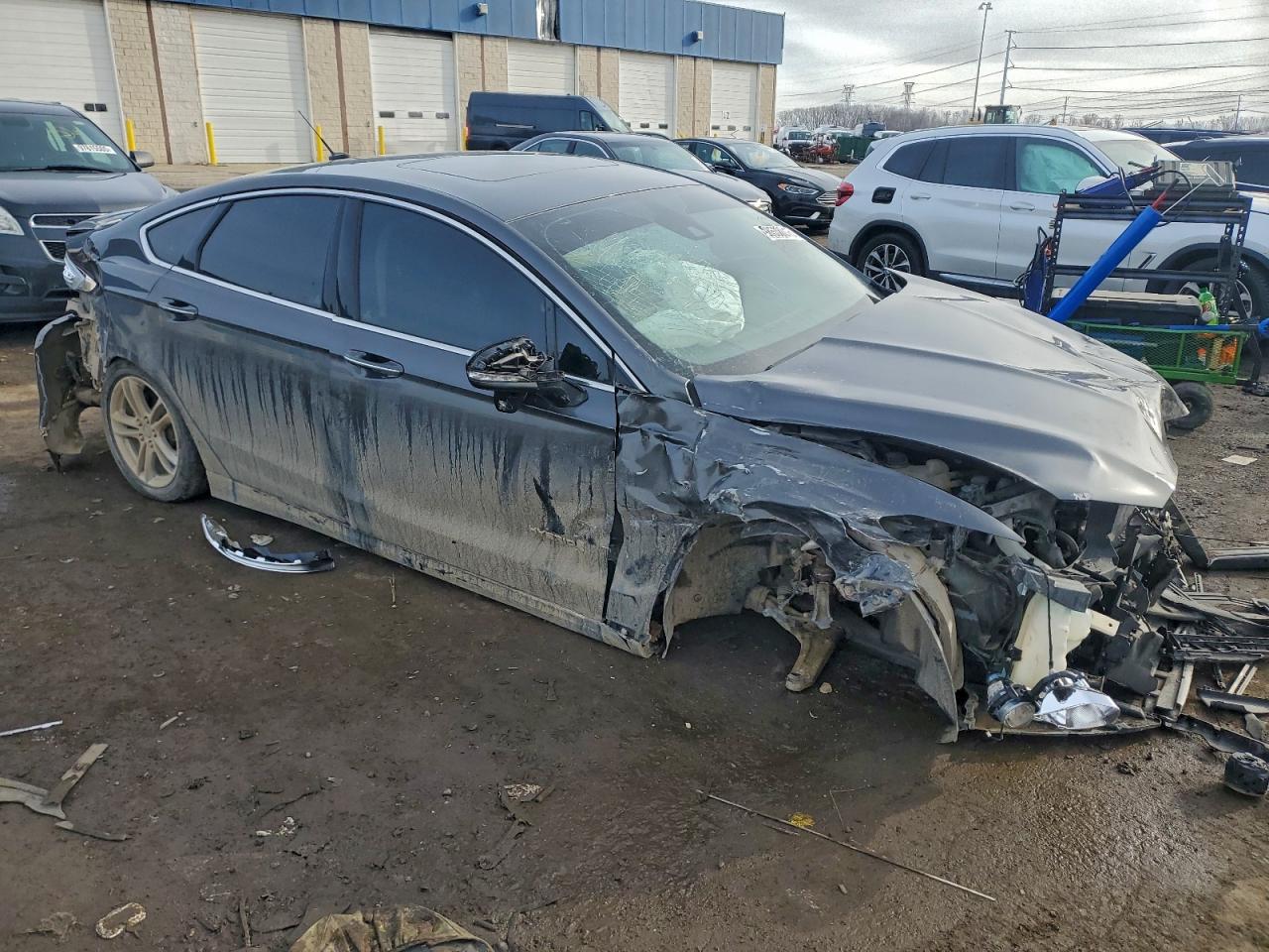 Ford Fusion Titanium Hev Image 3